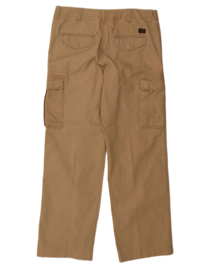 Pantaloni TIMBERLAND Trenton Straight Cargo pentru bărbați W34 L31, bumbac bej