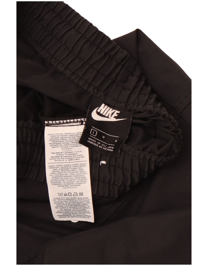 Pantaloni de trening NIKE Grant Fit pentru bărbați Pantaloni de jogging, mari, negru, poliester
