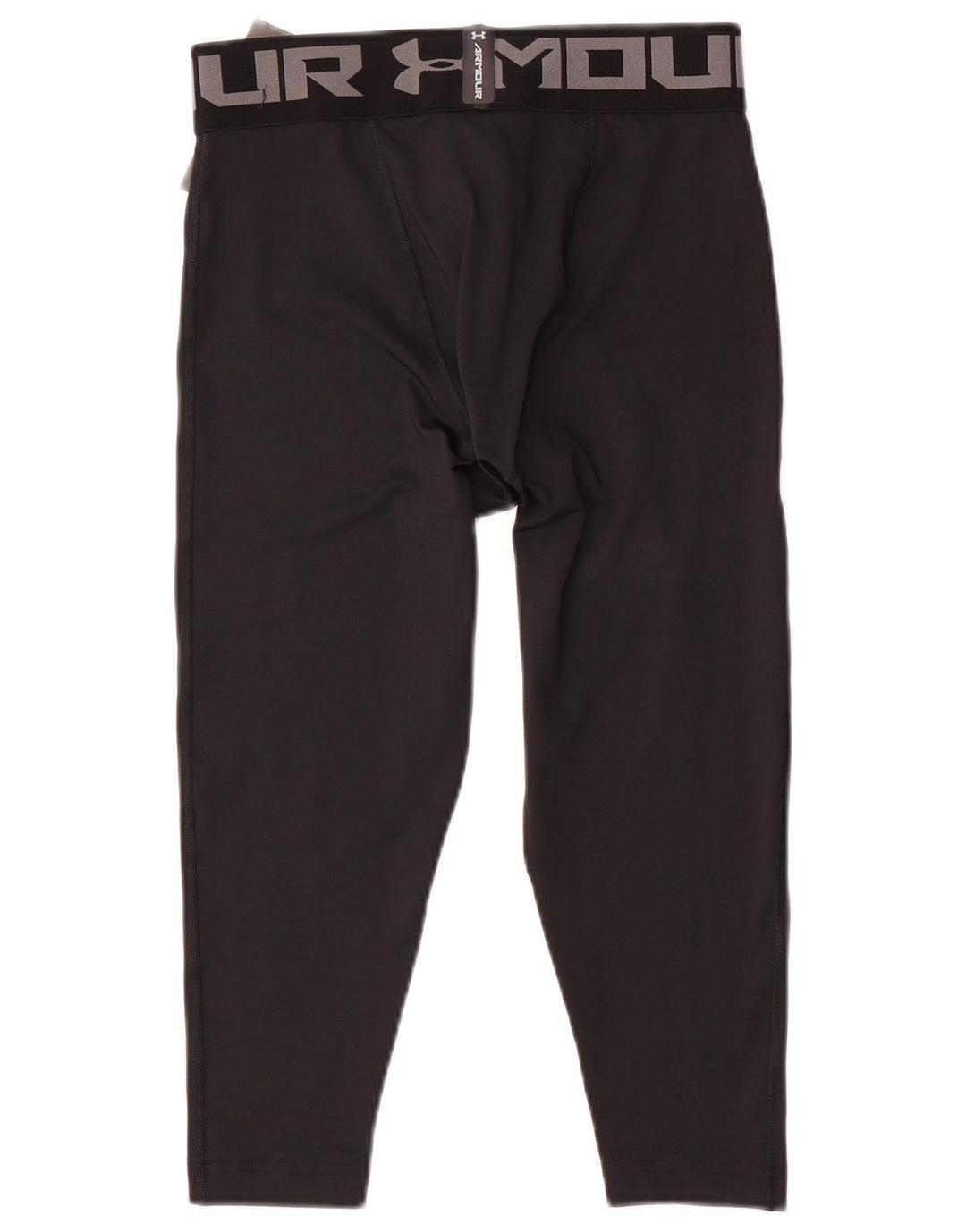 Legging Capri grafic Under Armour pentru bărbați, poliester mediu negru