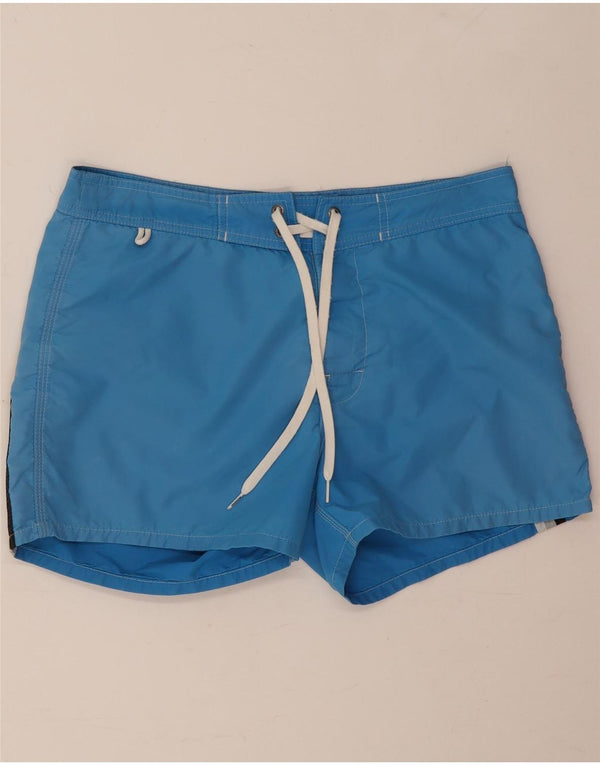 Sundek Pantaloni scurți de înot pentru bărbați, albastru mediu