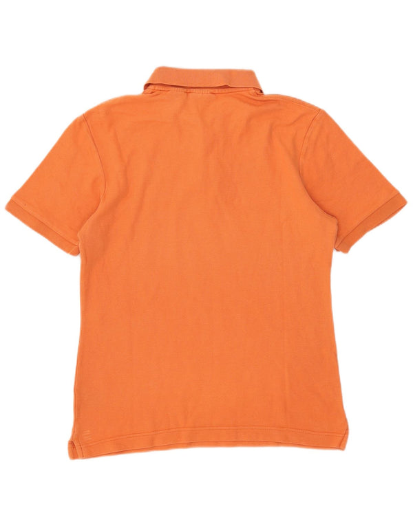 Tricou Polo pentru bărbați Fila Mic Portocaliu