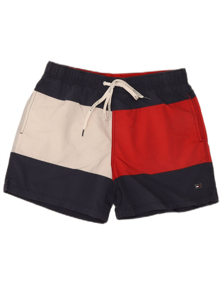 Pantaloni scurți de înot Tommy Hilfiger pentru bărbați, medii, multicolori