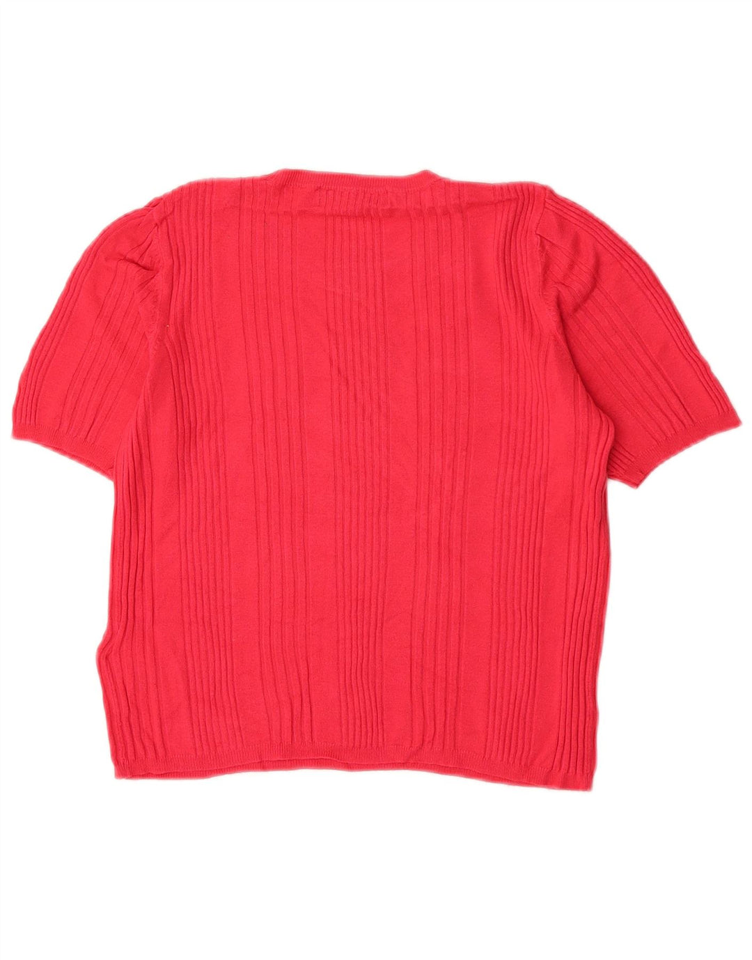 Pulover pentru femei Marks & Spencer Crop Crew Deck Pulover UK 14 Medium Pink