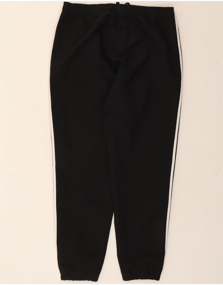 ADIDAS Mens Tracksuit Trousers Joggers Large  Black Polyester Vintage Adidas and Second-Hand Adidas from Messina Hembry 
