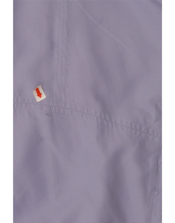 KAPPA Womens Tracksuit Top Jacket UK 12 Medium Purple Polyester Vintage Kappa and Second-Hand Kappa from Messina Hembry 