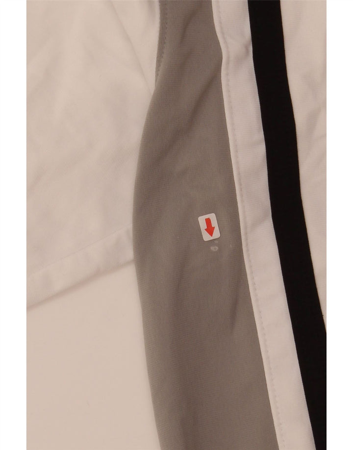 Jachetă de trening Nike pentru bărbați UK 38/40 Medium White Colorblock