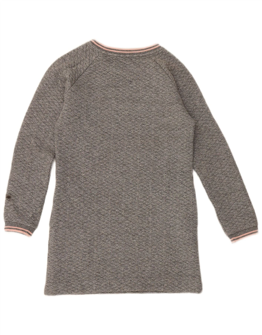 Woolrich Rochie Jumper Fete 9-10 Ani Gri Pete Poliester