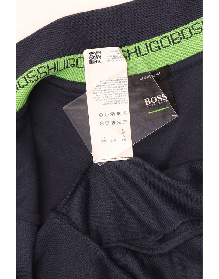 Jachetă de trening Hugo Boss pentru femei, cu croială normală, UK 16, mare, bleumarin