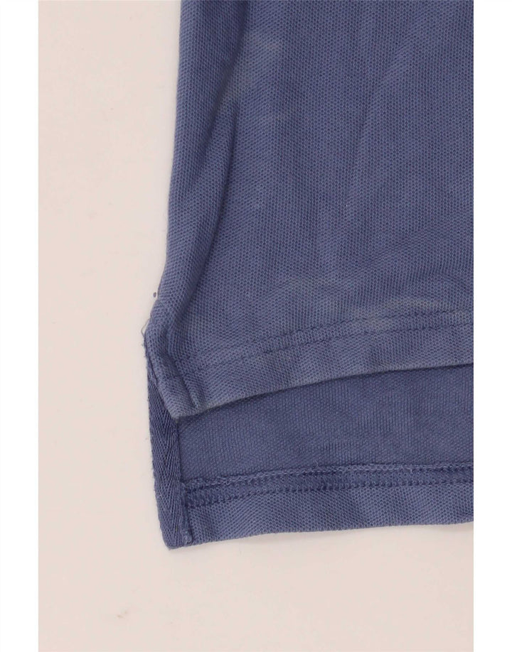 Tricou polo Nike pentru bărbați, mare, albastru, bumbac