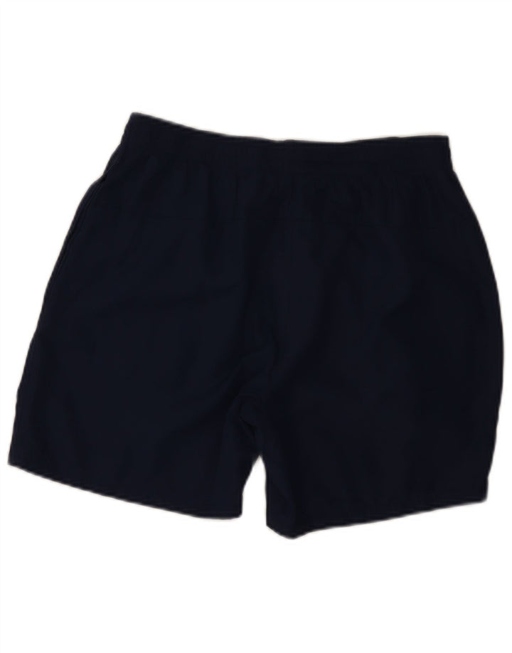 Pantaloni scurți sport Umbro pentru bărbați, poliester, albastru marin mediu