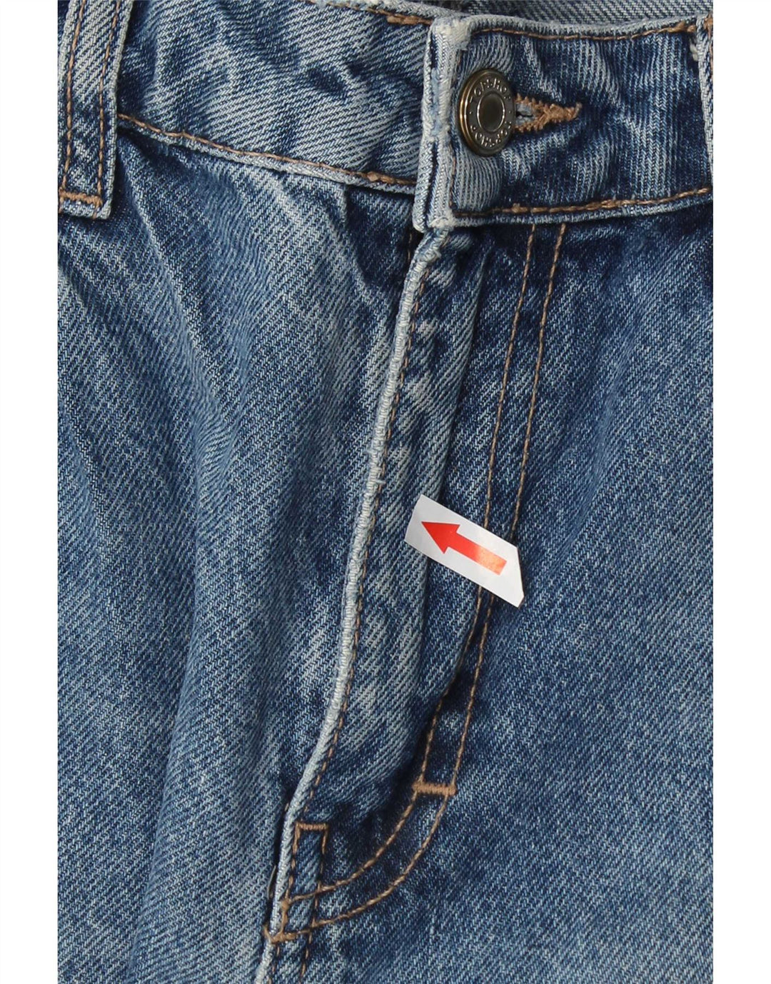 Topshop Blugi Bootcut pentru Damă W28 L32 Bumbac Albastru