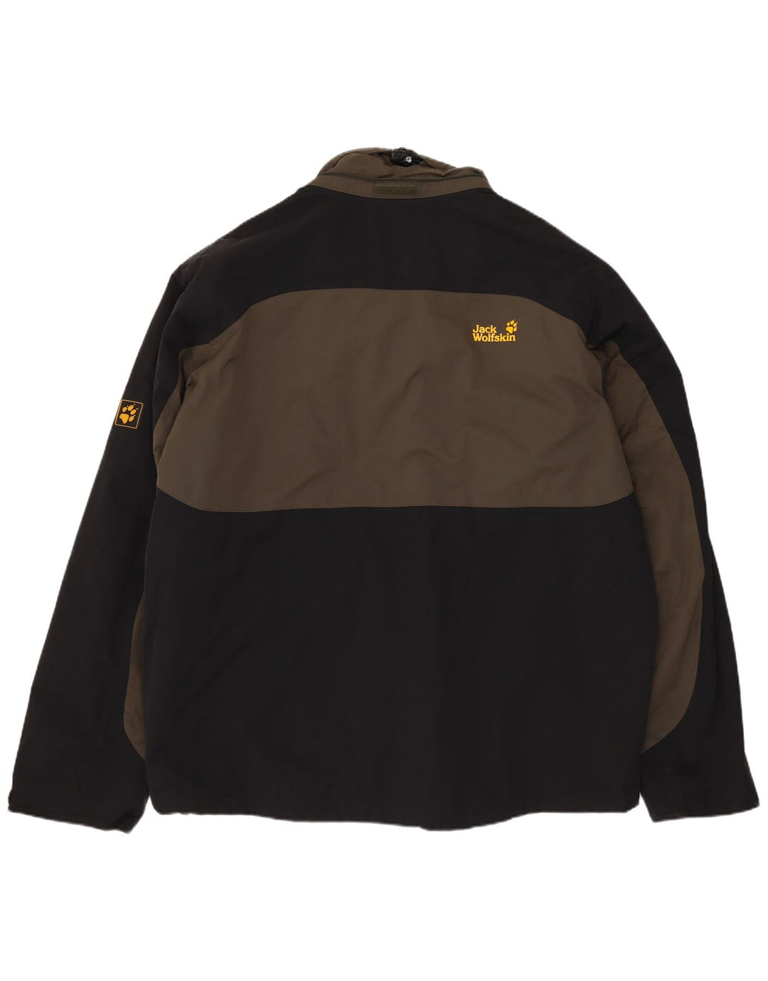 JACK WOLFSKIN Jachetă de vânt pentru bărbați Marea Britanie 40/42, mare, bleumarin, bloc de culoare