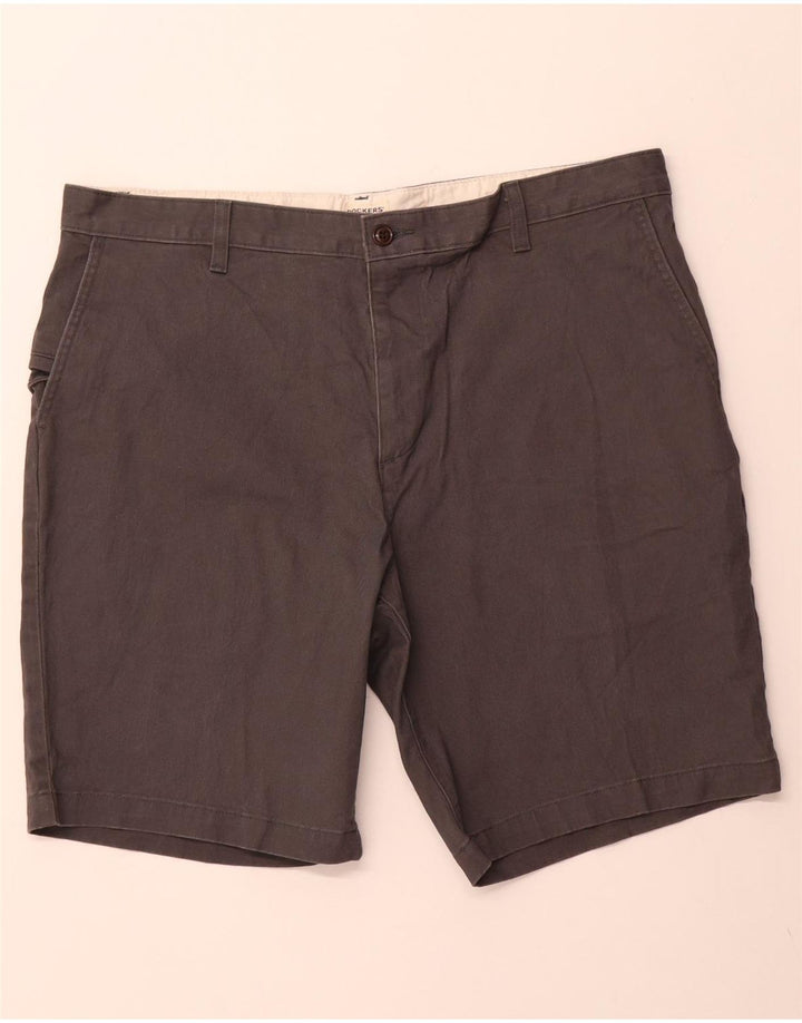 Pantaloni scurti cargo pentru bărbați DOCKERS W38 XL bumbac gri