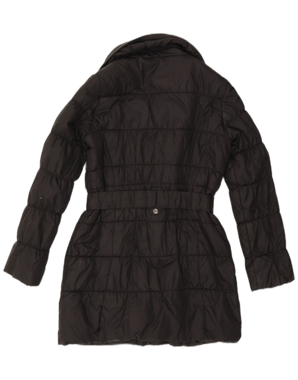 Palton capitonat supradimensionat pentru femei Marks & Spencer UK 10 Mic Negru