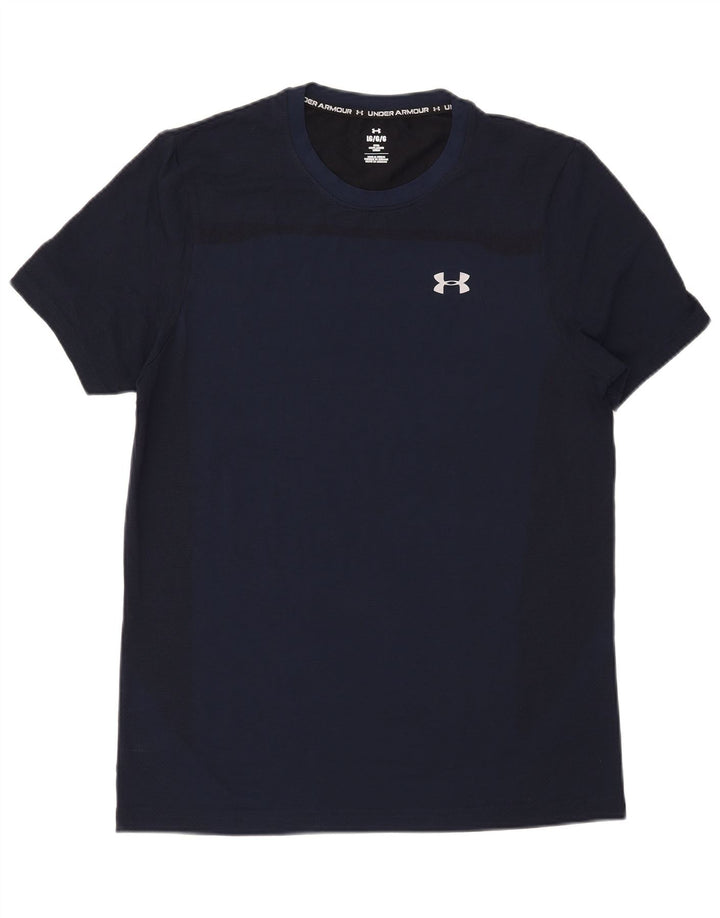 Tricou Under Armour pentru bărbați Top mare nailon bleumarin