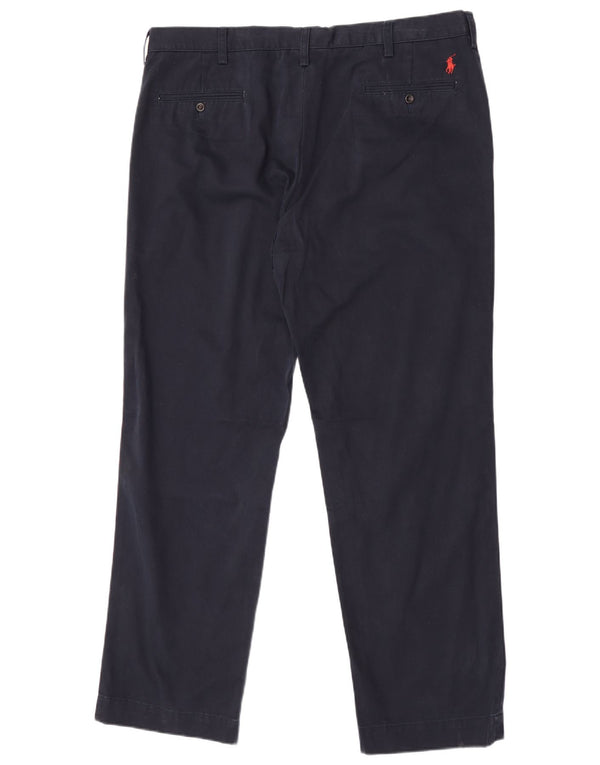 Pantaloni chino pentru bărbați Polo Ralph Lauren, pantaloni Preston, W38 L32 bleumarin