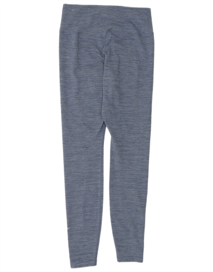 Leggings Dri Fit Nike pentru femei UK 8 Small Blue