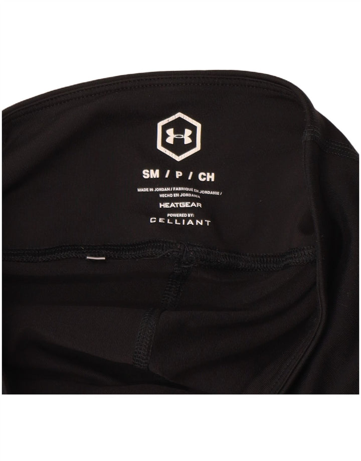 Leggings Under Armour pentru femei Heat Gear UK 8 Small Black