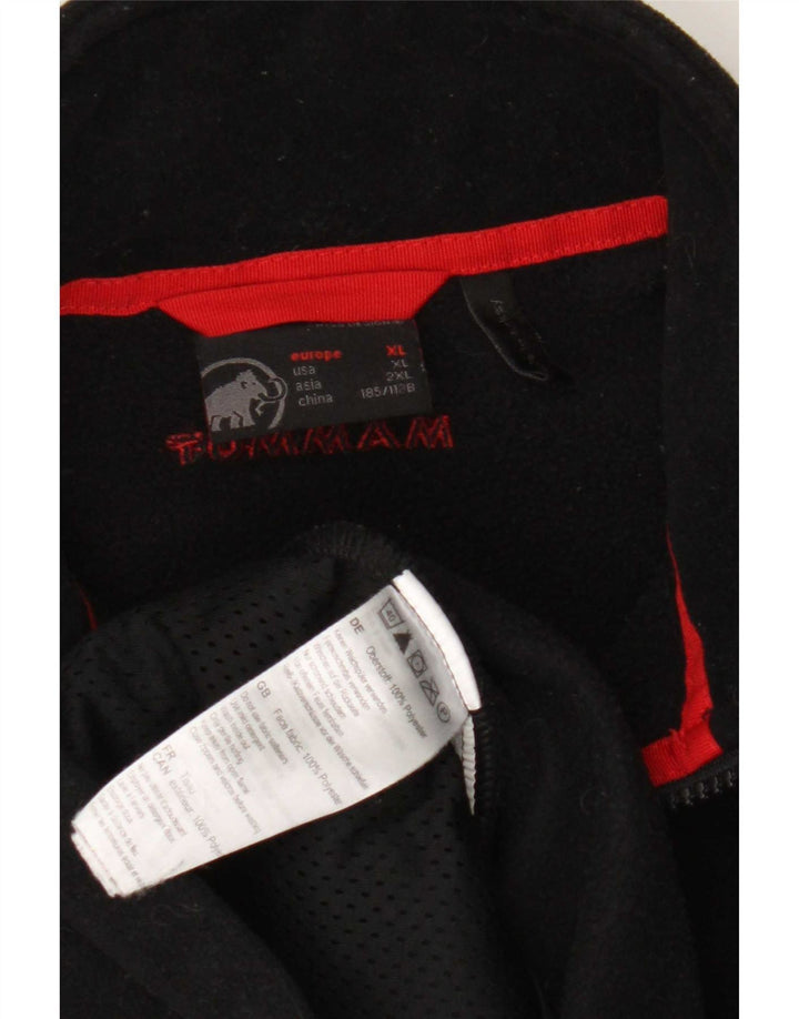 Jachetă din lână pentru bărbați Mammut UK 42 XL Poliester negru