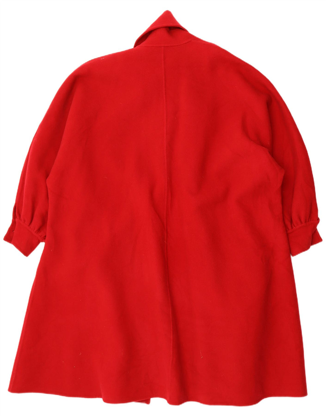 Pardesiu vintage pentru femei UK 22 3XL Roșu