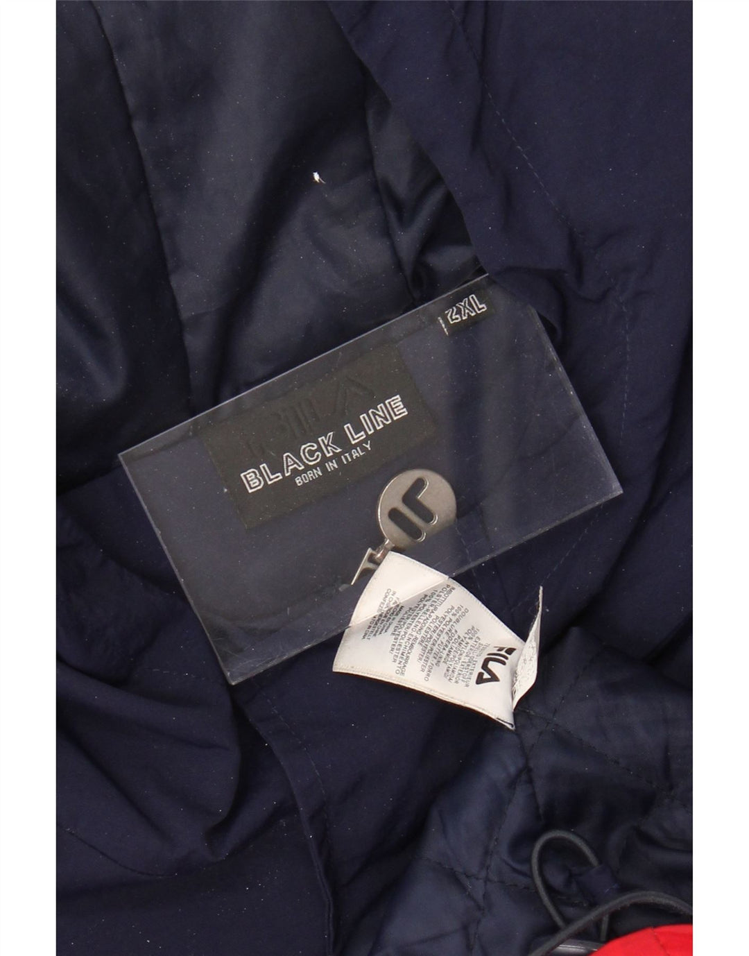 Jachetă Windbreaker pentru bărbați cu grafică FILA UK 44 2XL, multicoloră