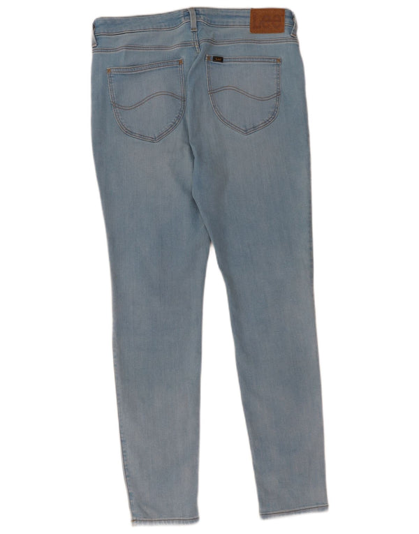 Blugi LEE Scarlett High Skinny W32 L28 Bumbac albastru