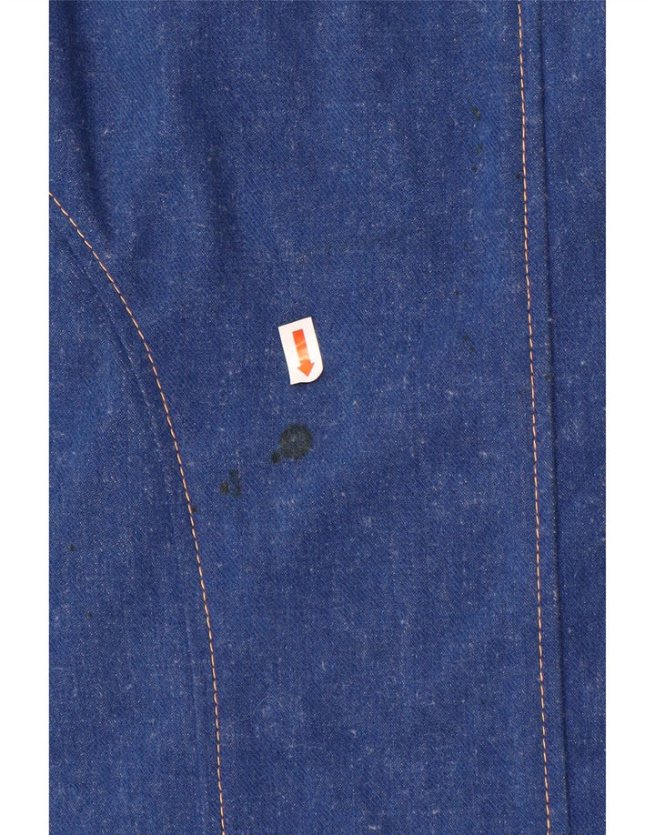 Vestă de blugi pentru femei VINTAGE UK 14 Medium Blue