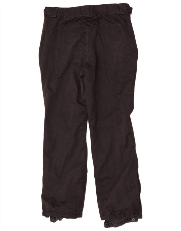 Mountain Warehouse Pantaloni de schi pentru bărbați Mediu L34 L31 Poliester negru
