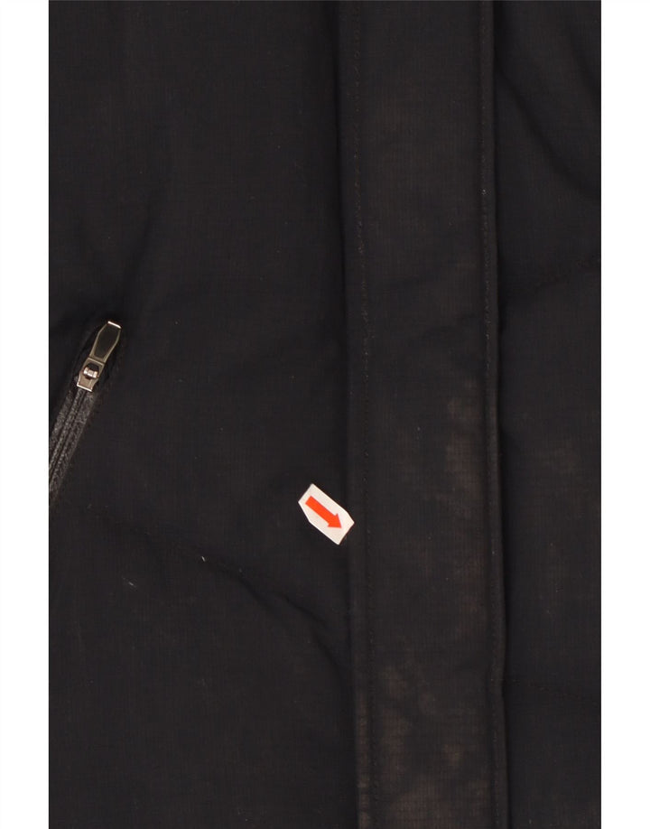 Jachetă căptușită cu glugă Omni-Heat COLUMBIA pentru femei UK 10, nailon, albastru marin mic