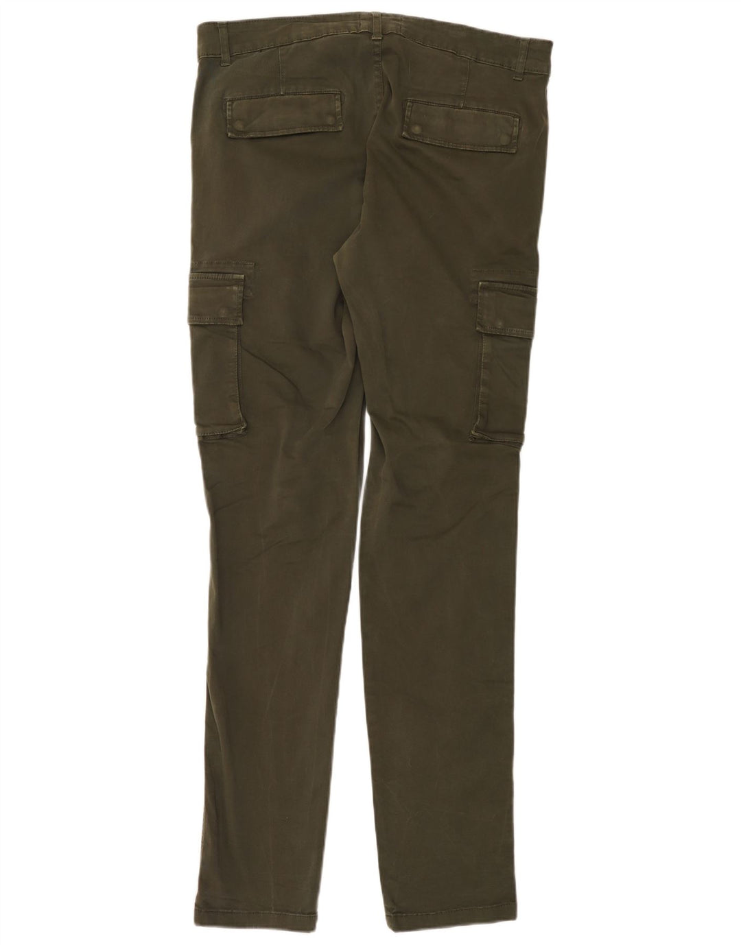 LYLE & SCOTT Pantaloni cargo subțiri pentru bărbați L34 L34 bumbac kaki