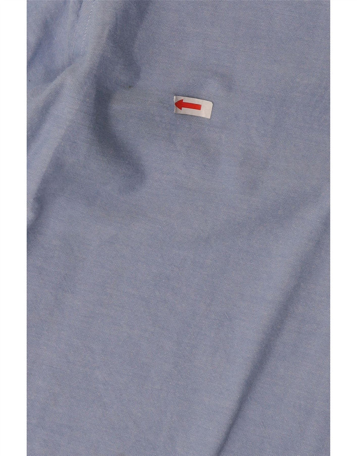 Cămașă pentru bărbați Jack & Jones Slim Fit, mare, albastru, bumbac
