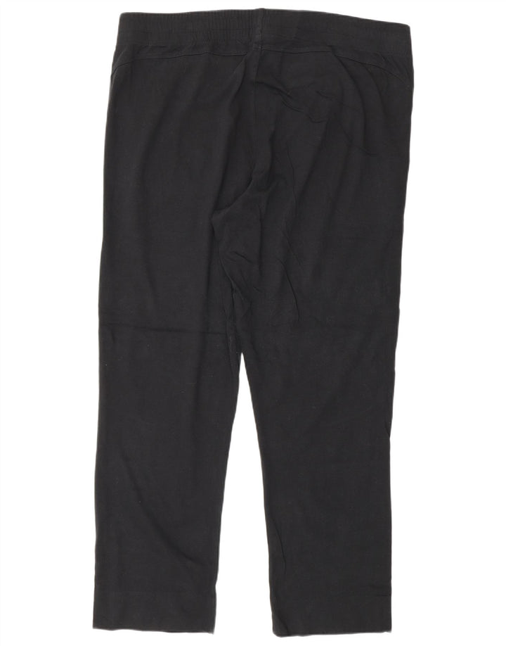Pantaloni de trening DIADORA pentru barbati 2XL bumbac negru