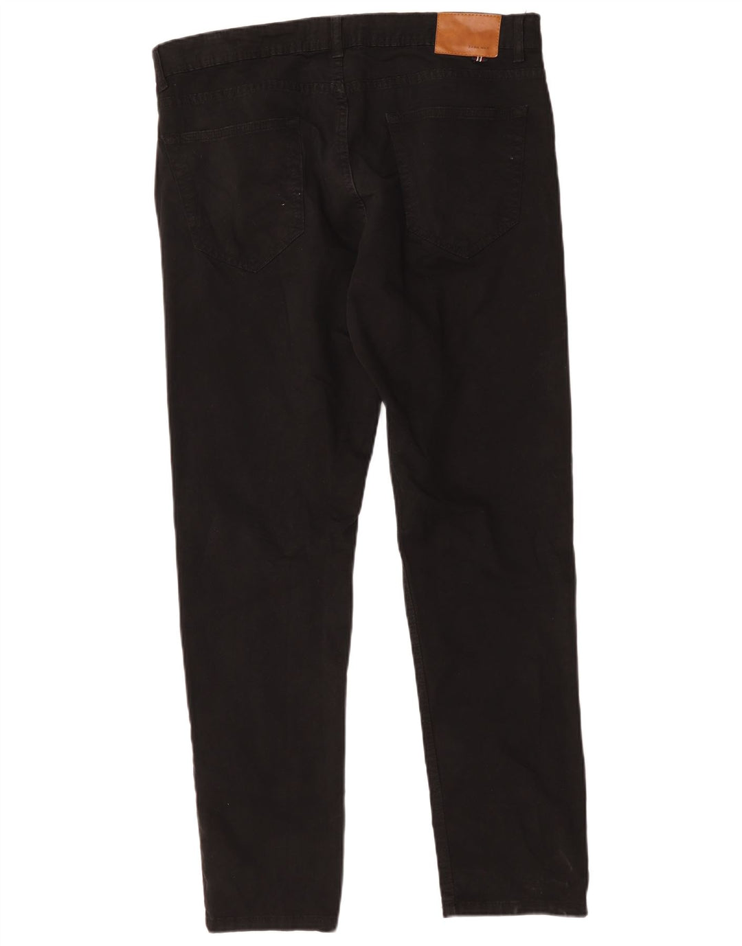 Blugi slim pentru bărbați Zara EU 44 Large W34 L31 Negri