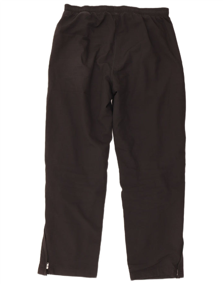 REEBOK Mens Tracksuit Trousers Medium  Black Polyester