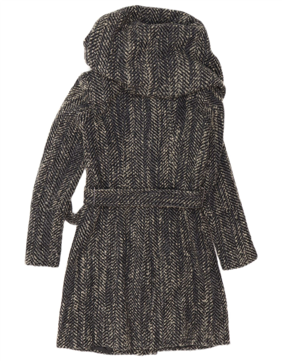 Pardesiu pentru femei Zara UK 6 XS Gri din poliester