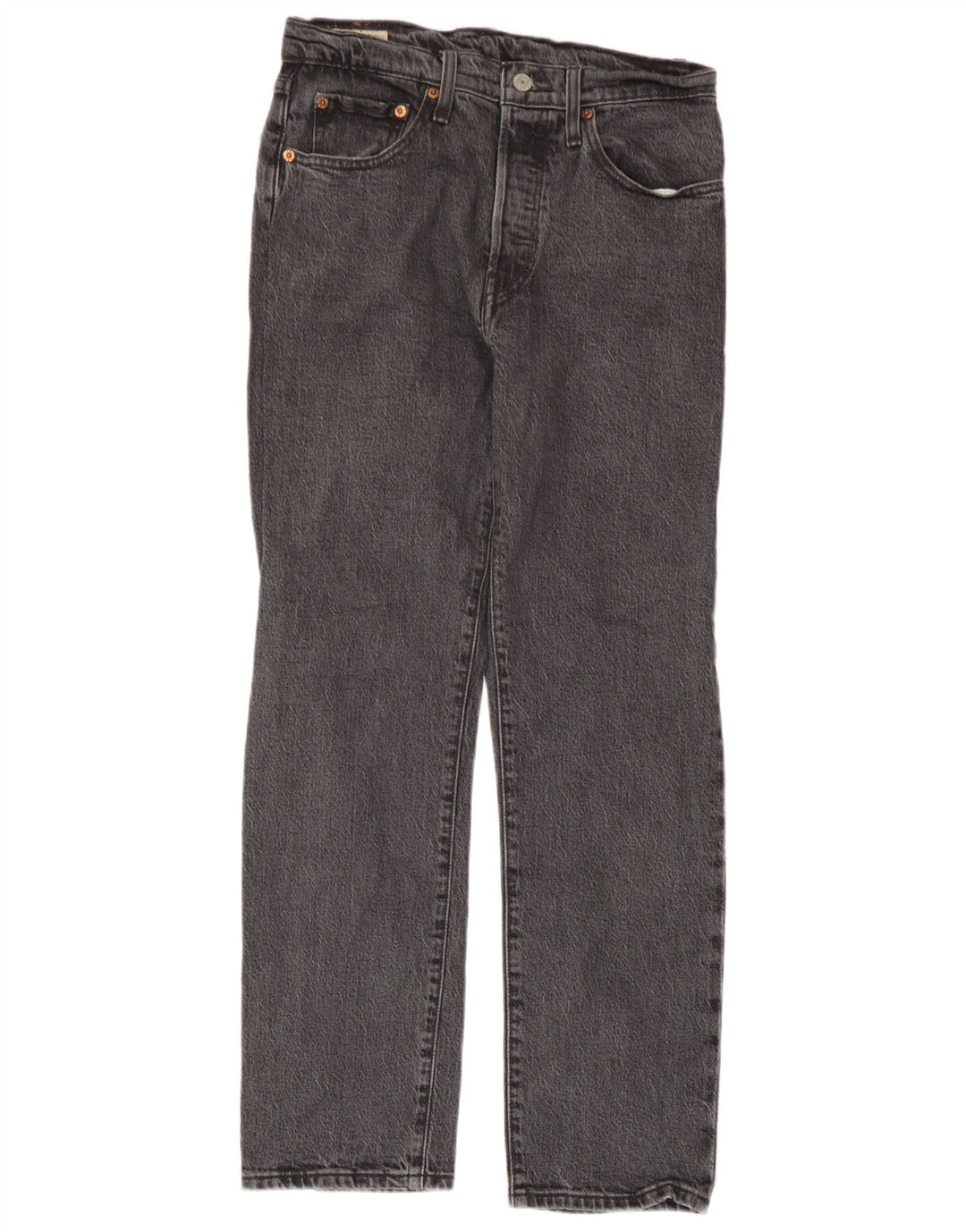 Blugi drepti pentru bărbați Levi's 501 W27 L28 bumbac gri