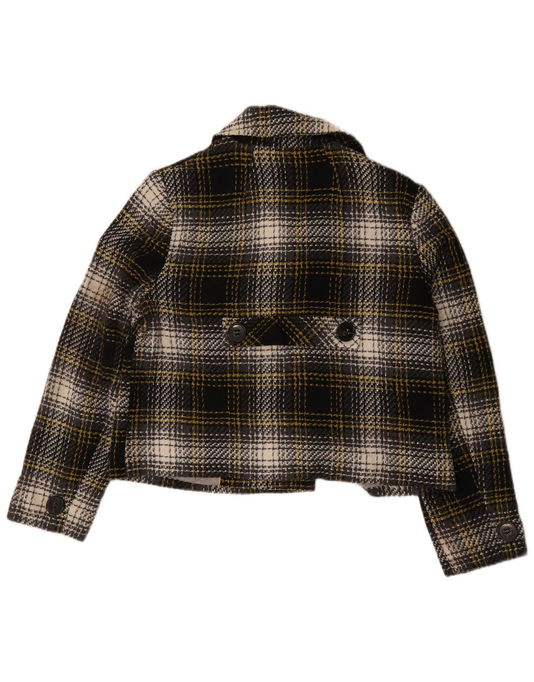 Palton scurt pentru femei Marks & Spencer UK 14, mare, negru, acrilic