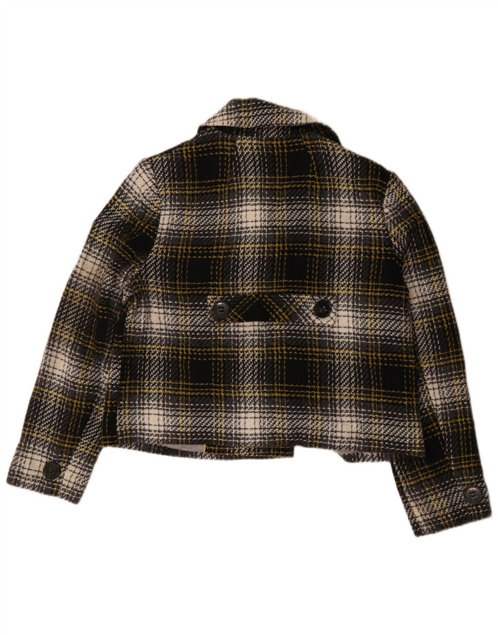 Palton scurt pentru femei Marks & Spencer UK 14, mare, negru, acrilic