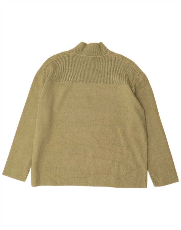 Pulover cu gât țestoasă pentru femei Marks & Spencer UK 14 Medium Khaki