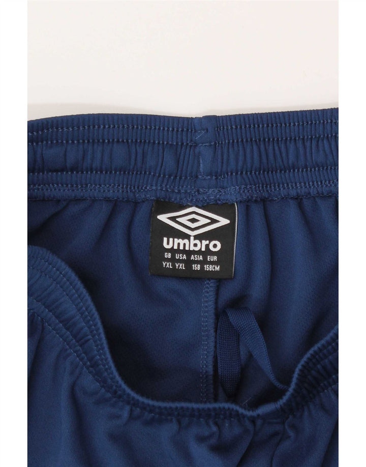 Pantaloni scurți sport Umbro Băieți 12-13 ani XL Bleumarin Poliester