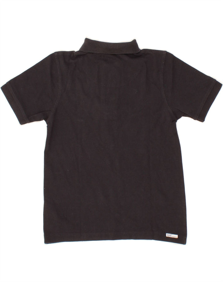 TIMBERLAND Boys Polo Shirt 7-8 Years Grey Cotton Vintage Timberland and Second-Hand Timberland from Messina Hembry 