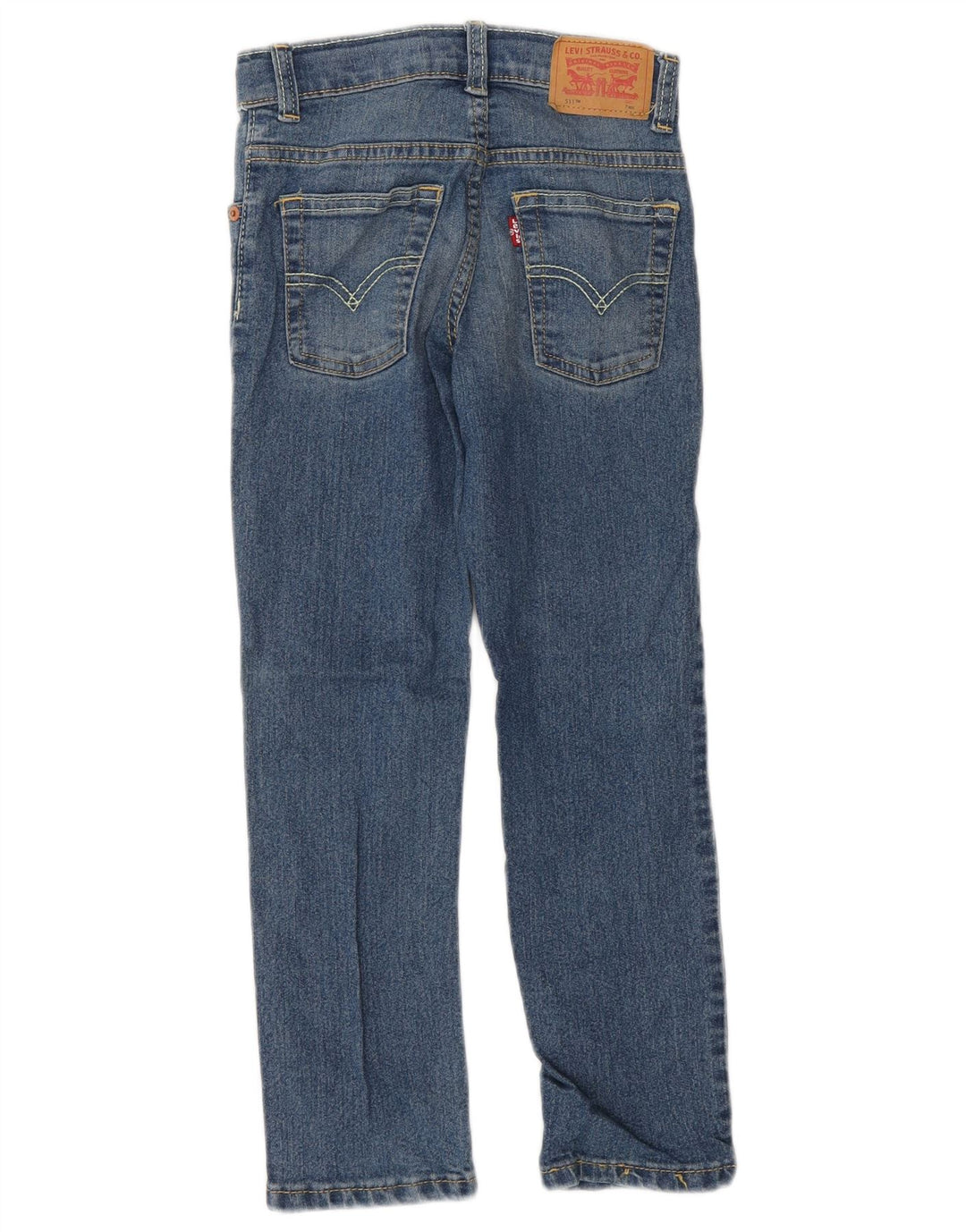 Blugi Levi's Boys 511 Slim 6-7 ani W22 L22 Bumbac albastru