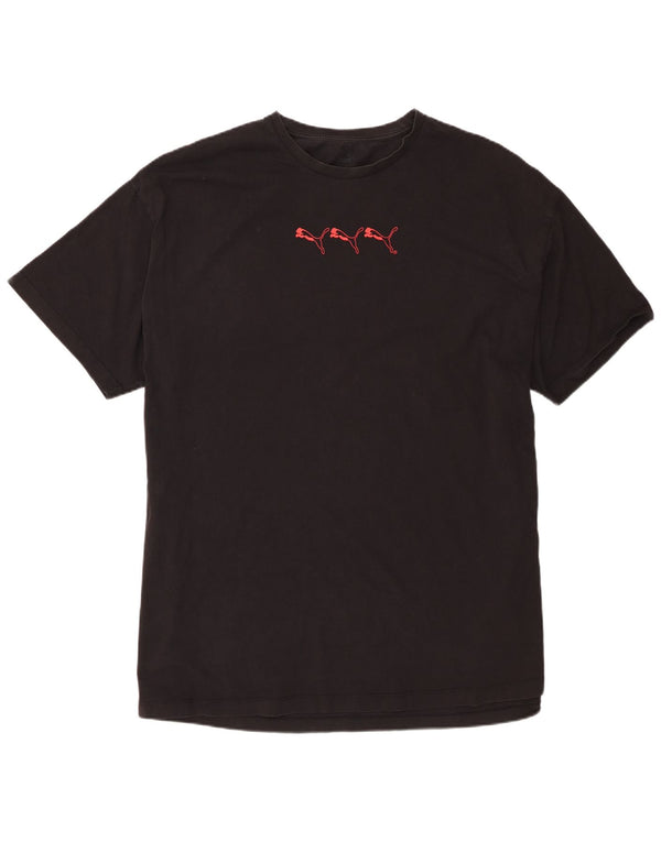 Tricou pentru bărbați Puma Top XL bumbac negru