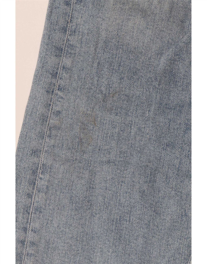 Zara Jeans Bootcut pentru femei EU 38 Small W28 L26 Blue