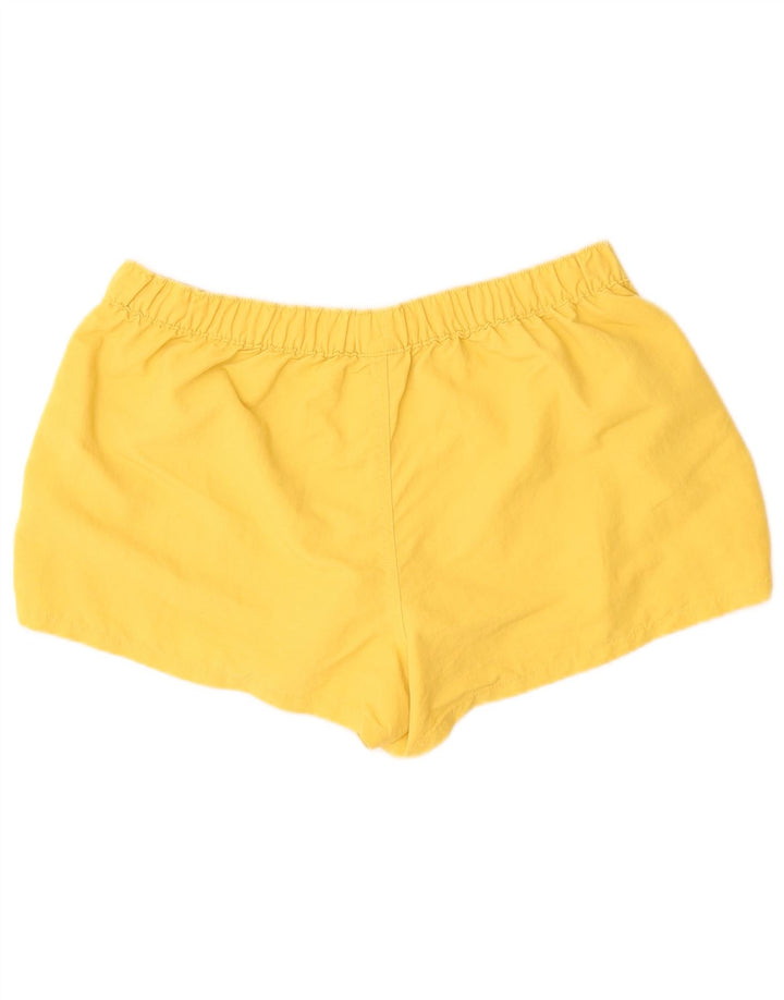 Pantaloni scurti sport PATAGONIA pentru femei UK 14 Large Yellow Nylon