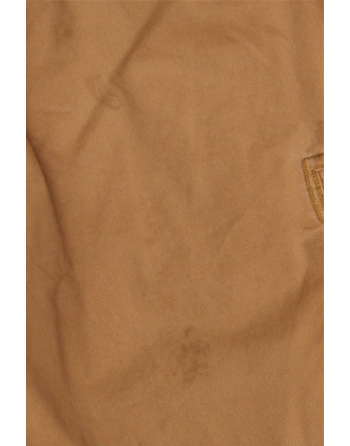 Pantaloni scurți cargo pentru bărbați Fat Face W32, bumbac maro mediu