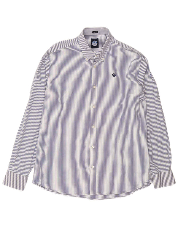 Cămașă North Sails pentru bărbați, XL, bumbac cu dungi cu dungi