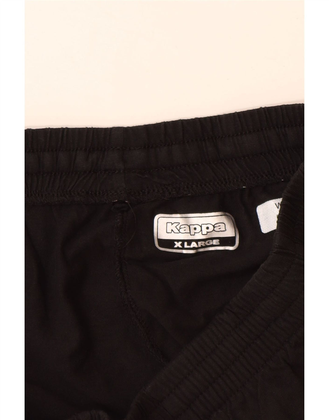 Pantaloni scurți sport Kappa băieți 13-14 ani XL bumbac negru
