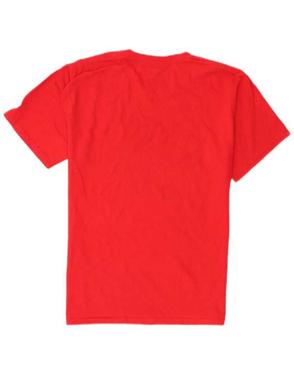 Tricou cu grafică Champion pentru bărbați Ohio State Top Medium Red