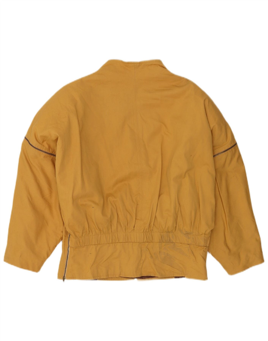 Bomber Vintage pentru femei IT 42 Bumbac galben mediu